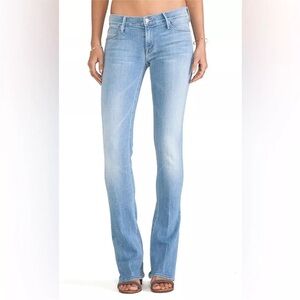 Mother Jeans The Runaway Light Kitty